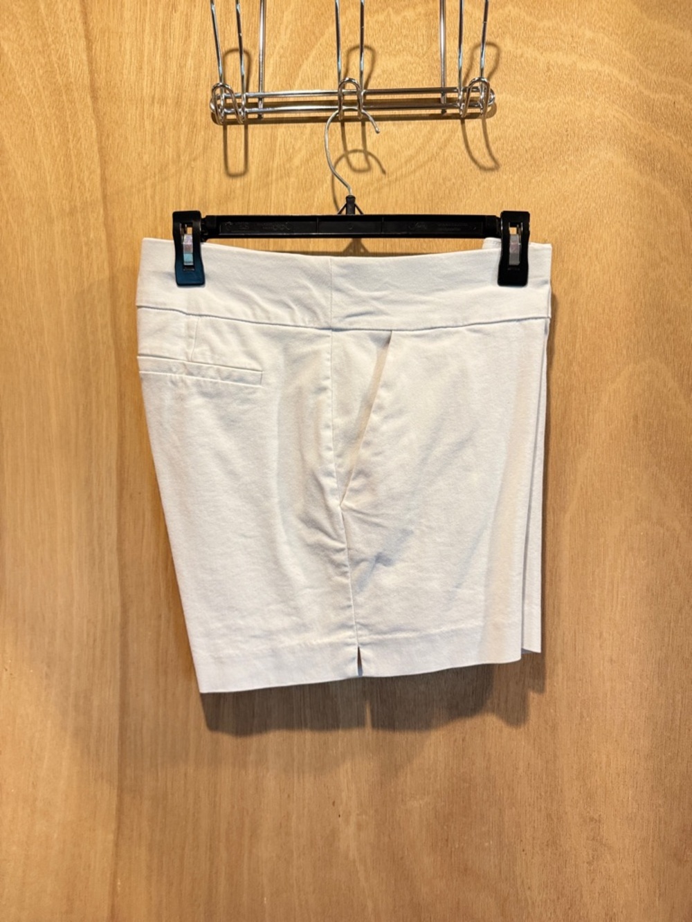 Cato White Women's Cargo Shorts